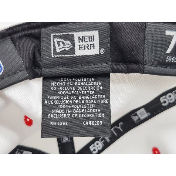 Vintage NFL Pro Bowl Hat Cap Fitted Mens 7 1/2 NFL Football New Era 90s‎ - Picture 3 of 8